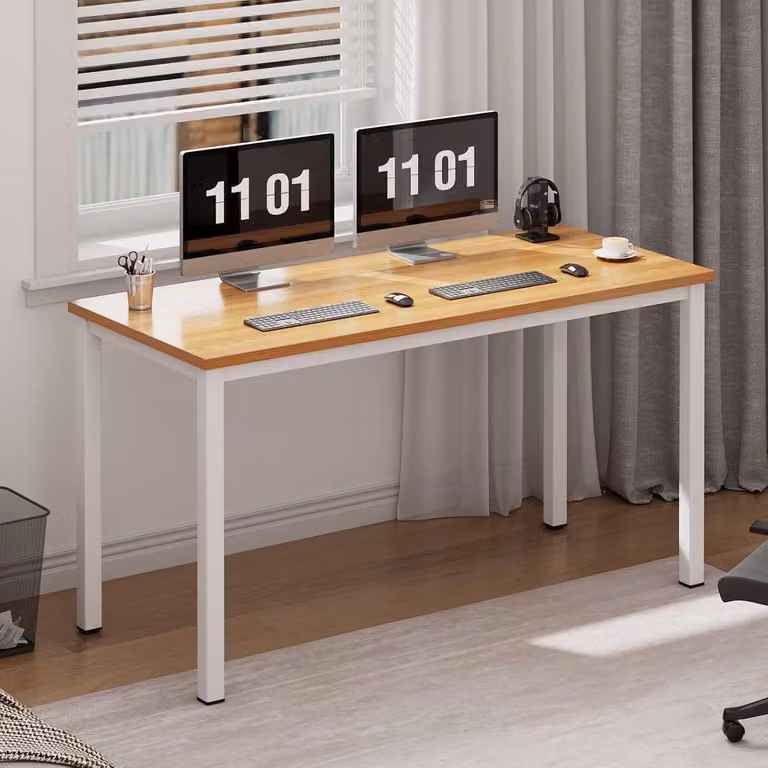 SogesHome scrivania 100x60x75cm PC office workstation tavolo da pranzo home office