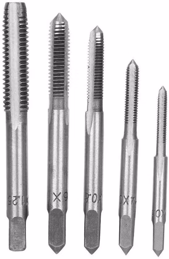 Set di chiavi a Esagono - 5 pezzi - acciaio - M3/M4/M5/M6/M8 - taglio rapido - resistente alla corrosione - alta resistenza - utensile per avvitare