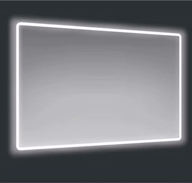 Specchio Victoria 120x70 cm. con cornice LED