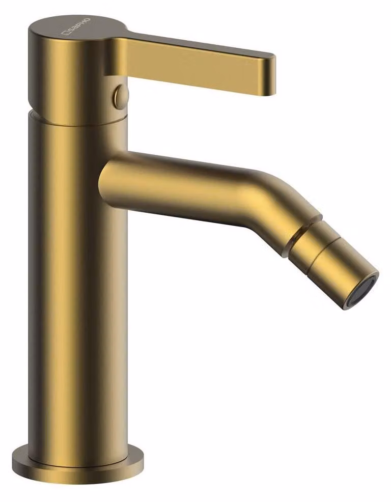 Miscelatore per bidet ICONIC, oro opaco