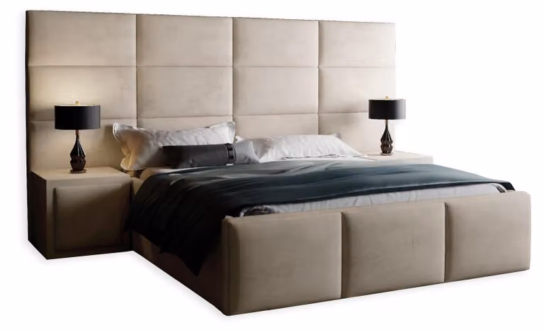 Boxspring Design Bett Betten Ehe Matratze Schlaf Zimmer Luxus Hotel Doppel