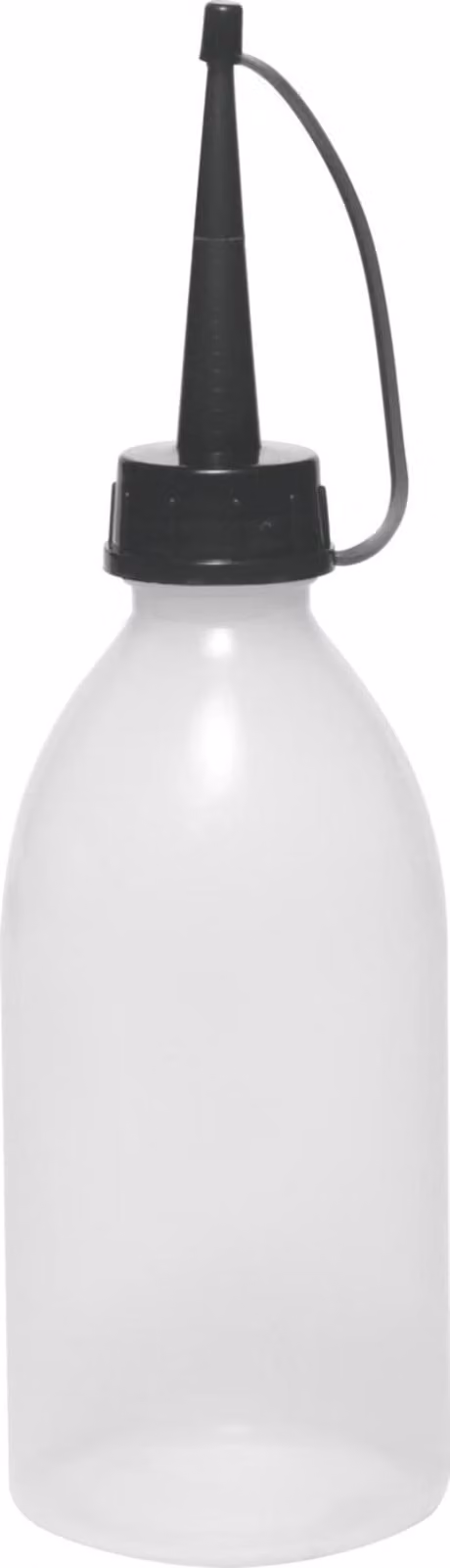 Oliatore in plastica Mato con tubo di scarico in plastica, capacità: 250 ml