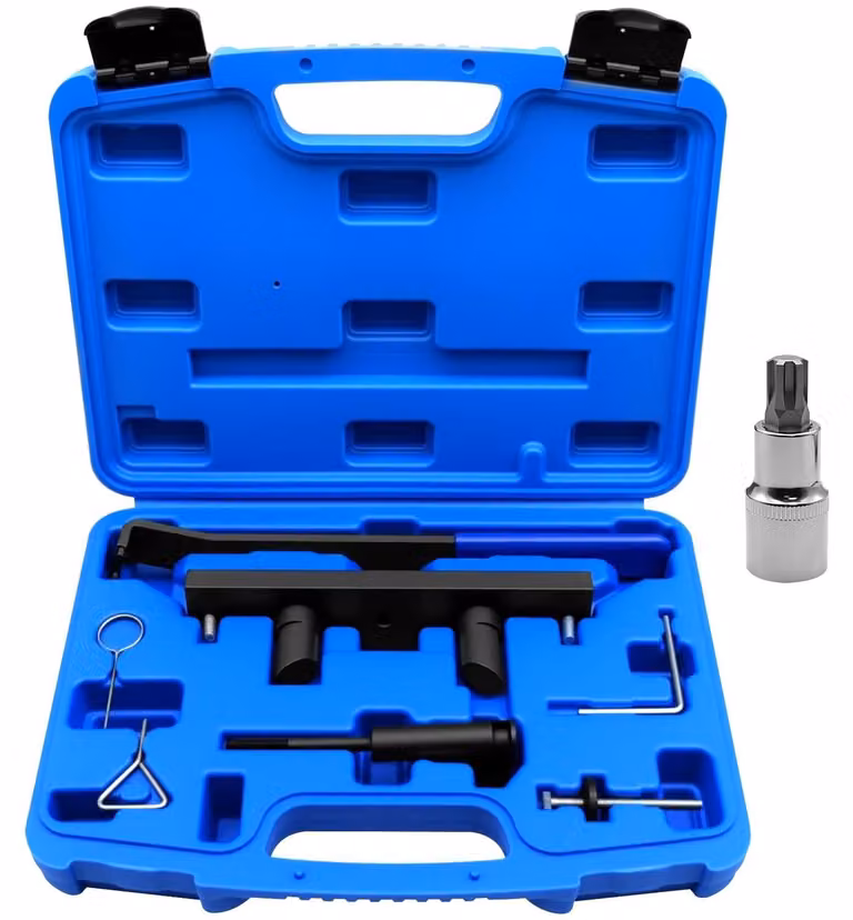 Solidchoice - Set di strumenti per l'allineamento e la sincronizzazione dell'albero a camme per Volkswagen e Audi