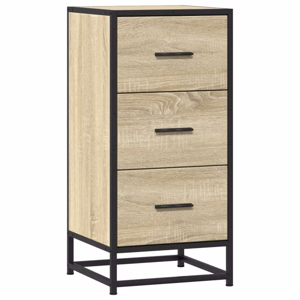 Credenza Rovere Sonoma 35,5x35x76 cm in Truciolato