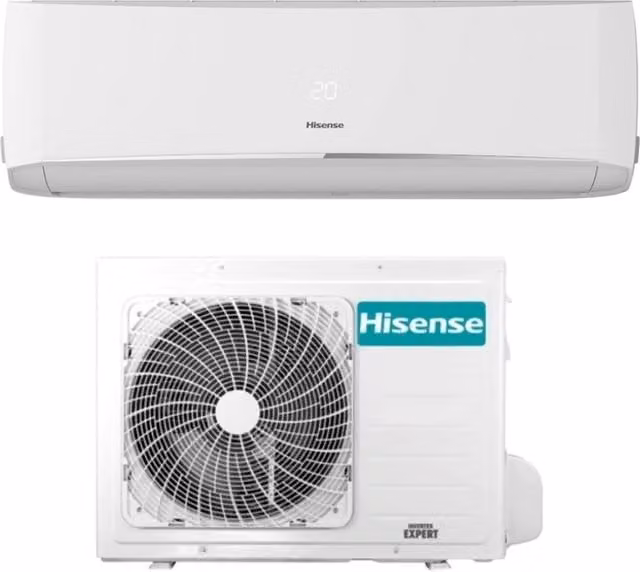 Condizionatore Hisense Halo 12000 Btu CBMR1205G R-32 Wi-Fi Integrato