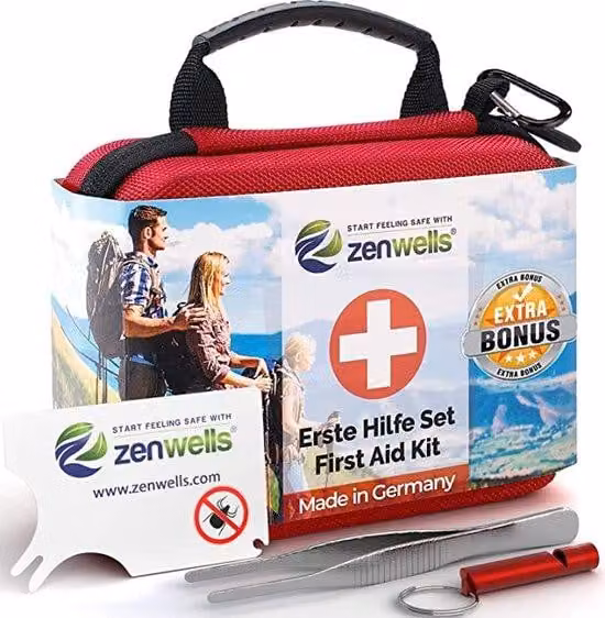 Kit di pronto soccorso per auto, cassetta di pronto soccorso, attrezzi di emergenza, sicurezza