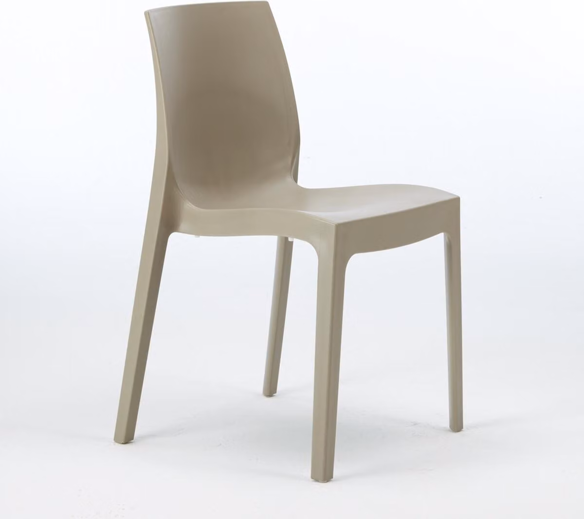 Sedie Sedia da cucina Sedia da pranzo Sedia da pranzo Grand Soleil Rome - Beige
