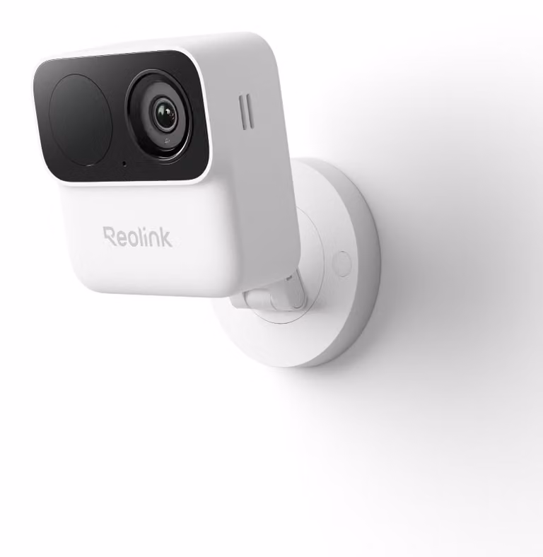 Telecamera di sicurezza Reolink, wireless con connessione magnetica, dotata di intelligenza artificiale