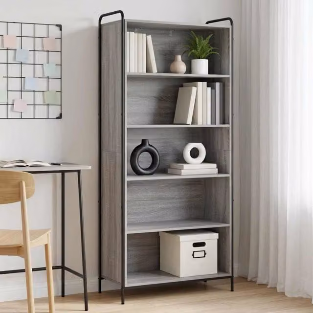 Armadio per Libri 55,5 x 33 x 174 cm Legno ingegnerizzato 3434086