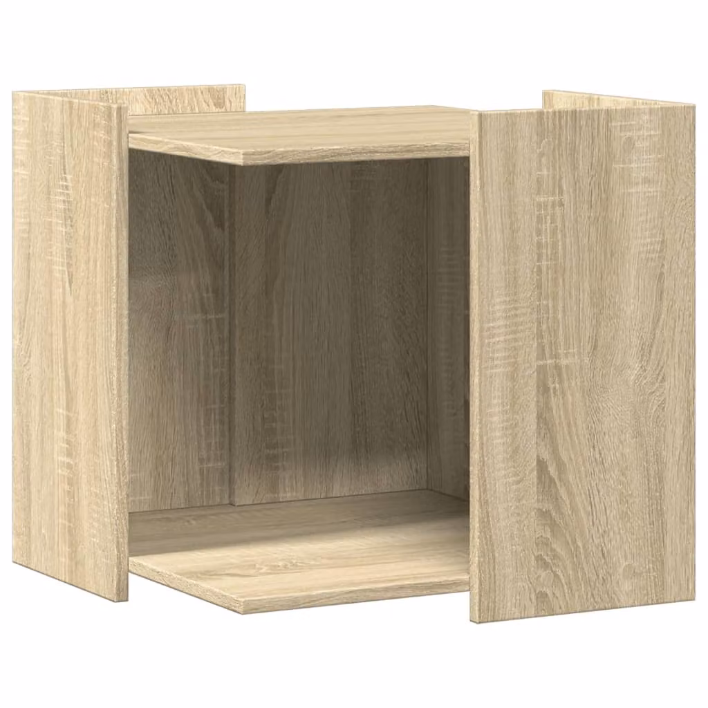 Recinto Lettiera Gatti Rovere Sonoma 53x53x51 cm in Truciolato