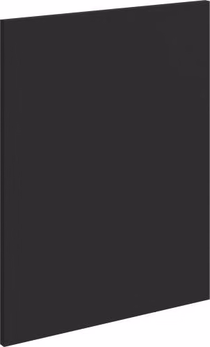 Sportello per lavastoviglie da incasso LUNARA - 45x57 cm, nero