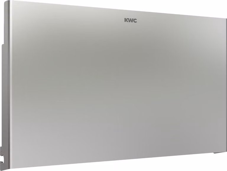 KWC AR anteriore, EXOS, acciaio inox, per EXOS676E