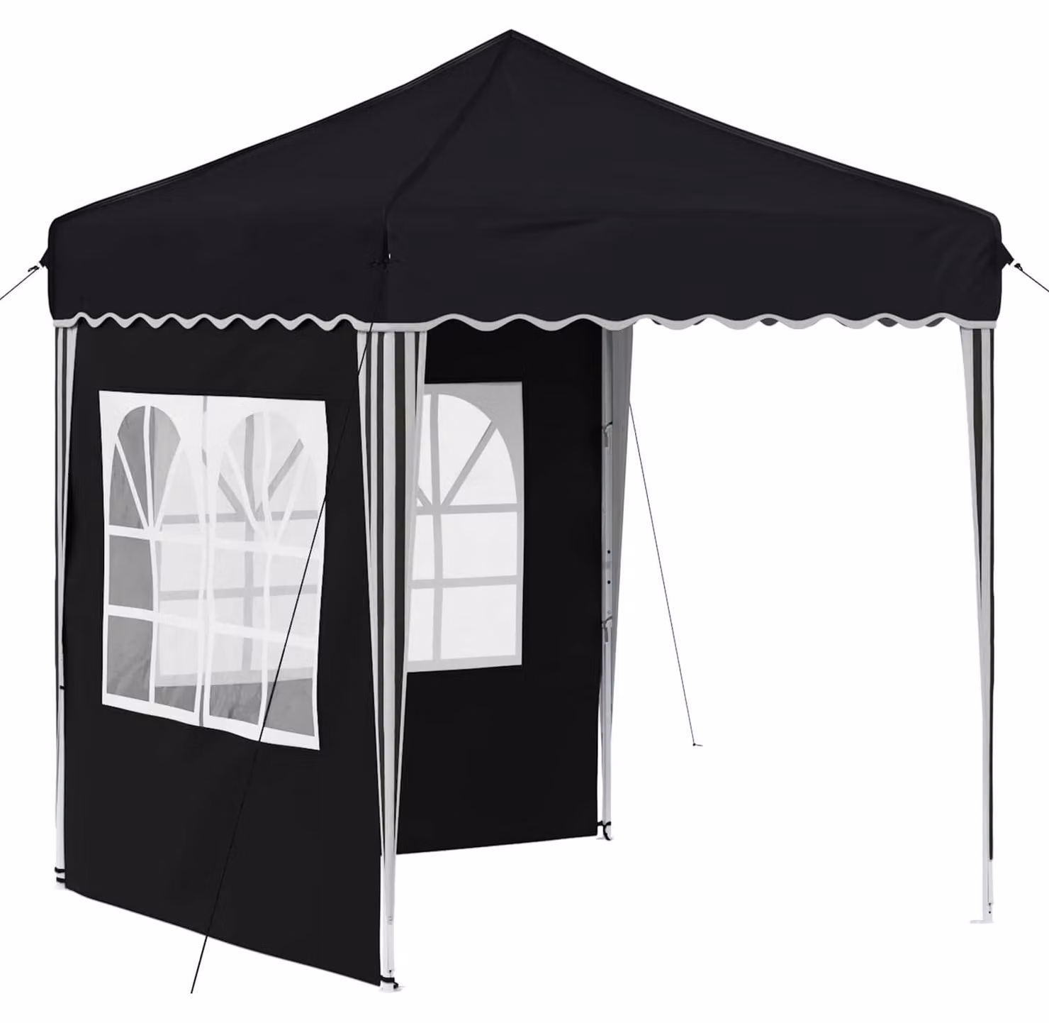Tenda per feste a pop-up 195 x 195 x 245 cm Antracite