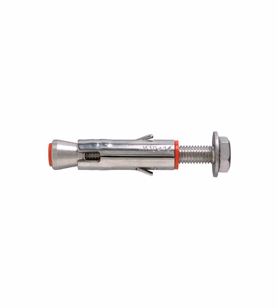 Ancoranti meccanici a 2 settori Diam. 14 con vite testa esagonale M8 - 4 pz.