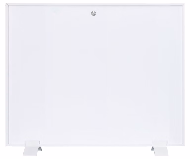 Pannello riscaldante a infrarossi da 350 W - Controllo remoto Wi-Fi - Adatto per pareti e soffitti - Bianco