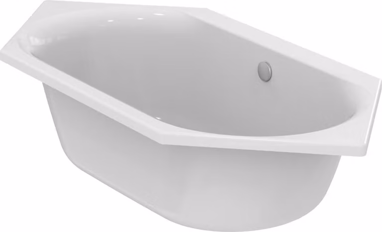 Ideal Standard Connect Air Baignoire hexagonale 1900x900x475mm, Blanc, E106901, E106901