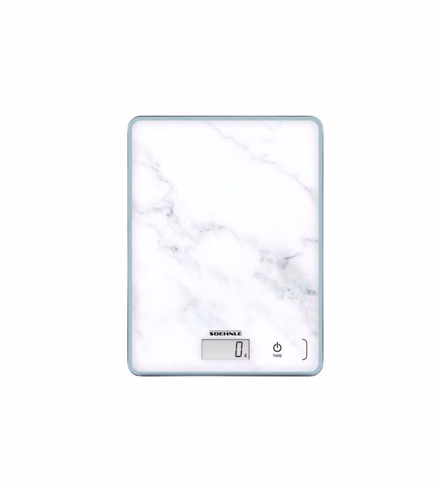 Bilancia Cucina Page Marble Kg 5,0 Soehnle