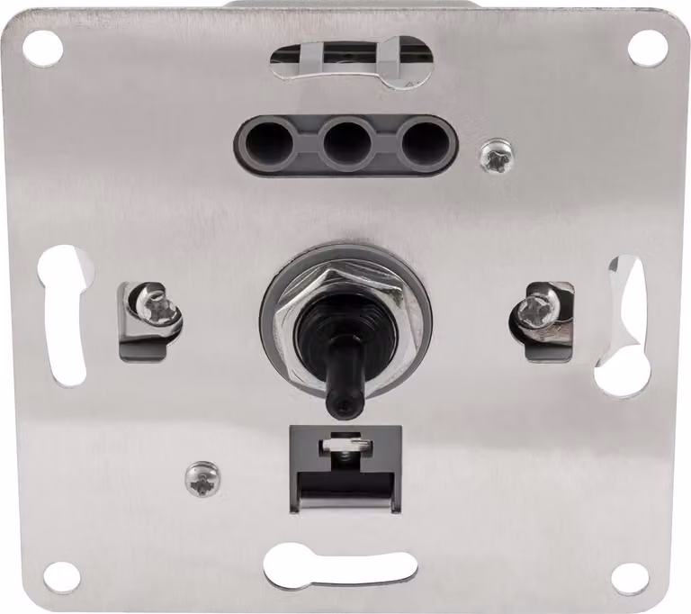Dimmer di fase a bordo strada 220-240V AC 5W-300W incl. copertura