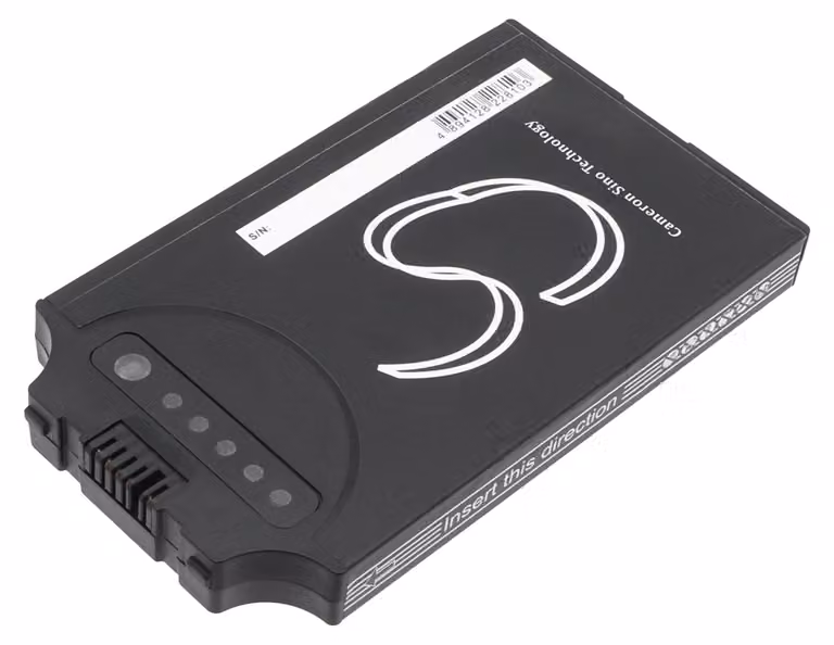 TECHTEK Batteria compatibile con [GE] DMS Go+, USM GO, USM Go+, USM86, USM87, USM88 sostituisce GEIT1255323, per GEIT1480180C, per LI-138