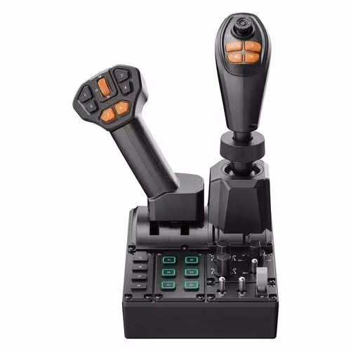 Volante simulatore di guida Moza Racing Farming Control System Black – 2