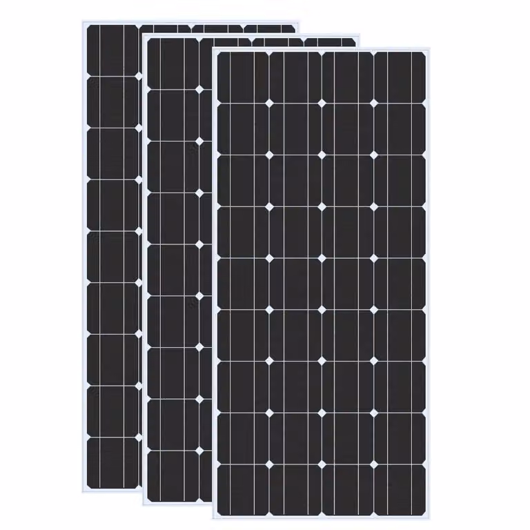 Pannello solare, vetro temperato, antivento, 360W