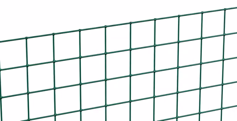 Alberts 614522 Rete per saldatura, verde, maglia 19 x 19 mm, altezza 50 cm, lunghezza 5 m