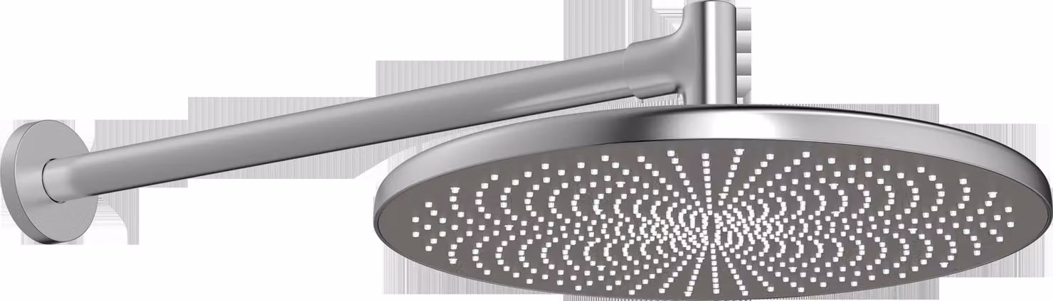 Douche de tête HANSA HANSAAURELIA, diamètre 300mm, 1 jet, montage mural, 4726030080, 4726030080