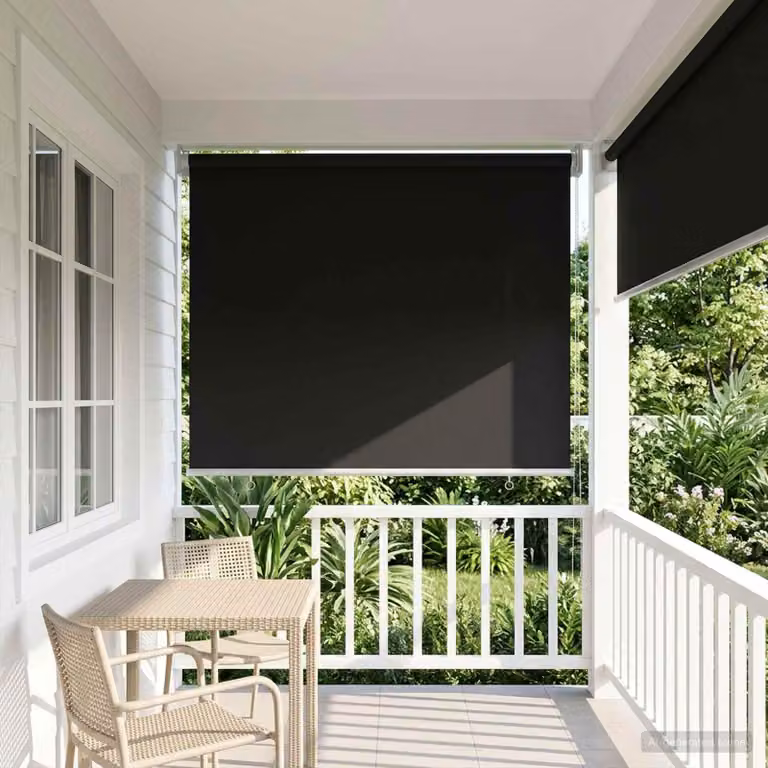 Voletta a rullo con protezione UV Antracite 100 x 140 cm