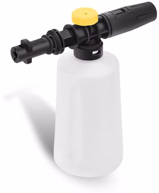 Set regolabili per lancia schiumogena per idropulitrici Karcher serie K, modelli K2/K3/K4/K5/K6/K7, set lancia schiumogena