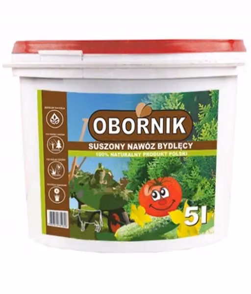 Letame naturale essiccato 5 litri