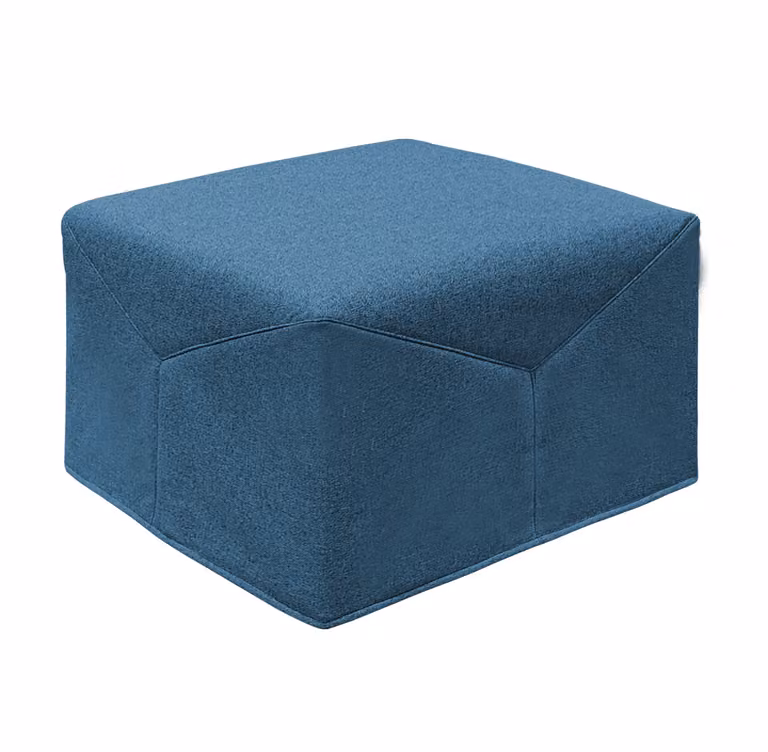 Pouf Letto IRIS Blue