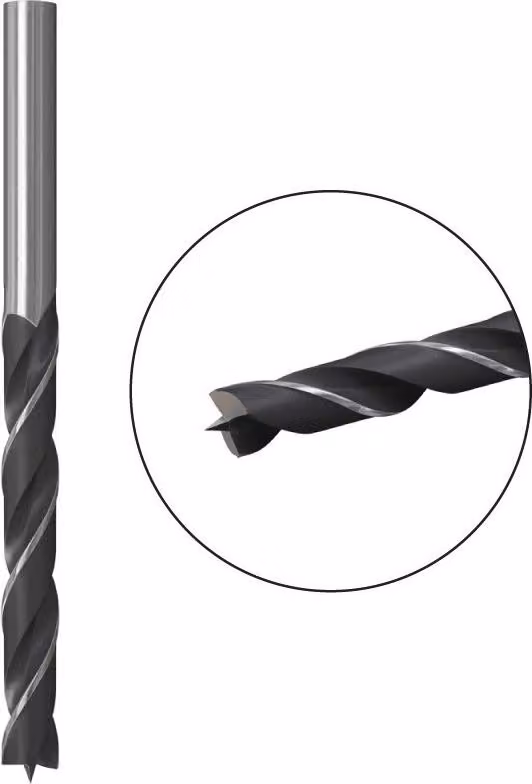 Punta per legno hb 10 / 2k 530639 fischer