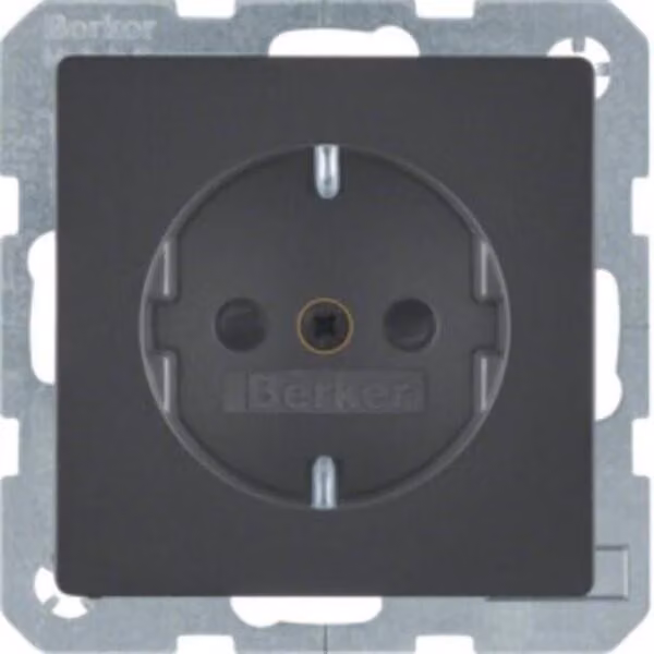 Berker SSTD M.STECKKLEMME+KS SCHWARZ (47236085 Q.X)