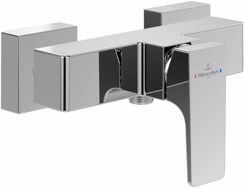 CASA39 Villeroy & Boch Architectura Square Miscelatore doccia esterno TVS12500100061