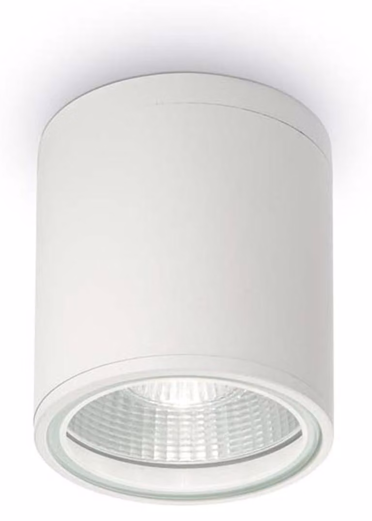 Ideal Lux plafoniera Gun Pl1 Bianco