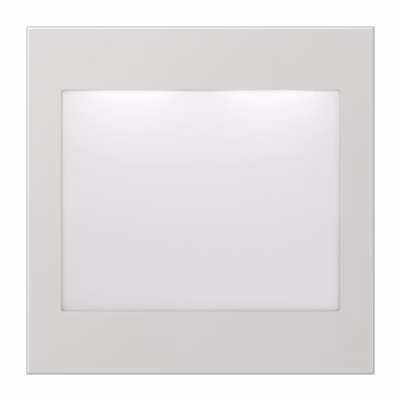 Jung LS539LGLEDWB Segnalatore luminoso a LED grigio chiaro (alluminio verniciato)