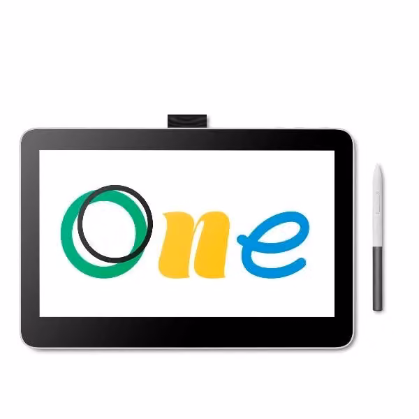 Tavoletta Grafica Wacom One 13 Touch Pen Display Nero – 2