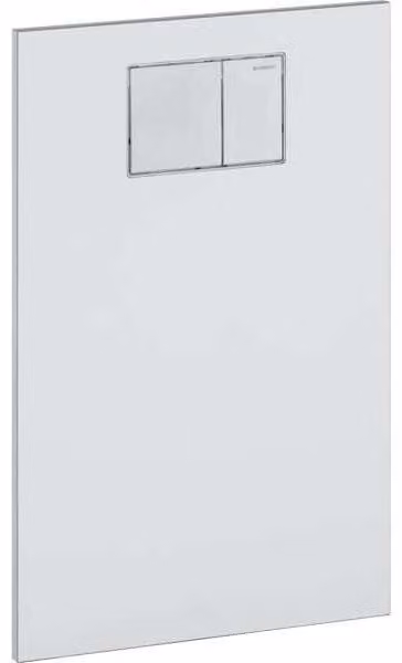 Plaque design Geberit pour l'accessoire WC Geberit AquaClean, 115.322.11.1, 115.322.11.1