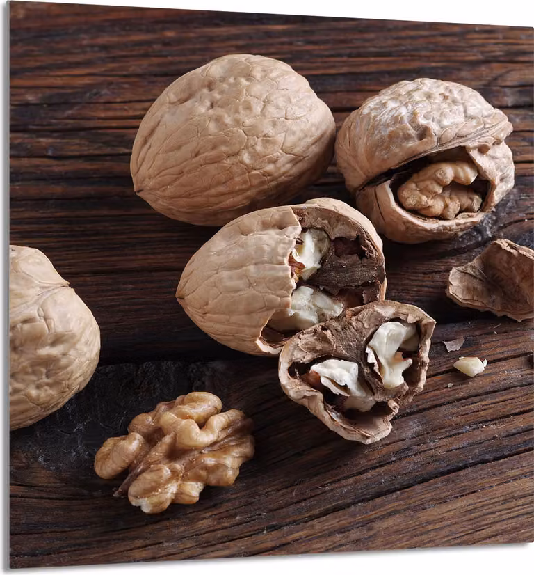 PIASTRELLE IN VETRO PER CUCINA 60x65 Noce