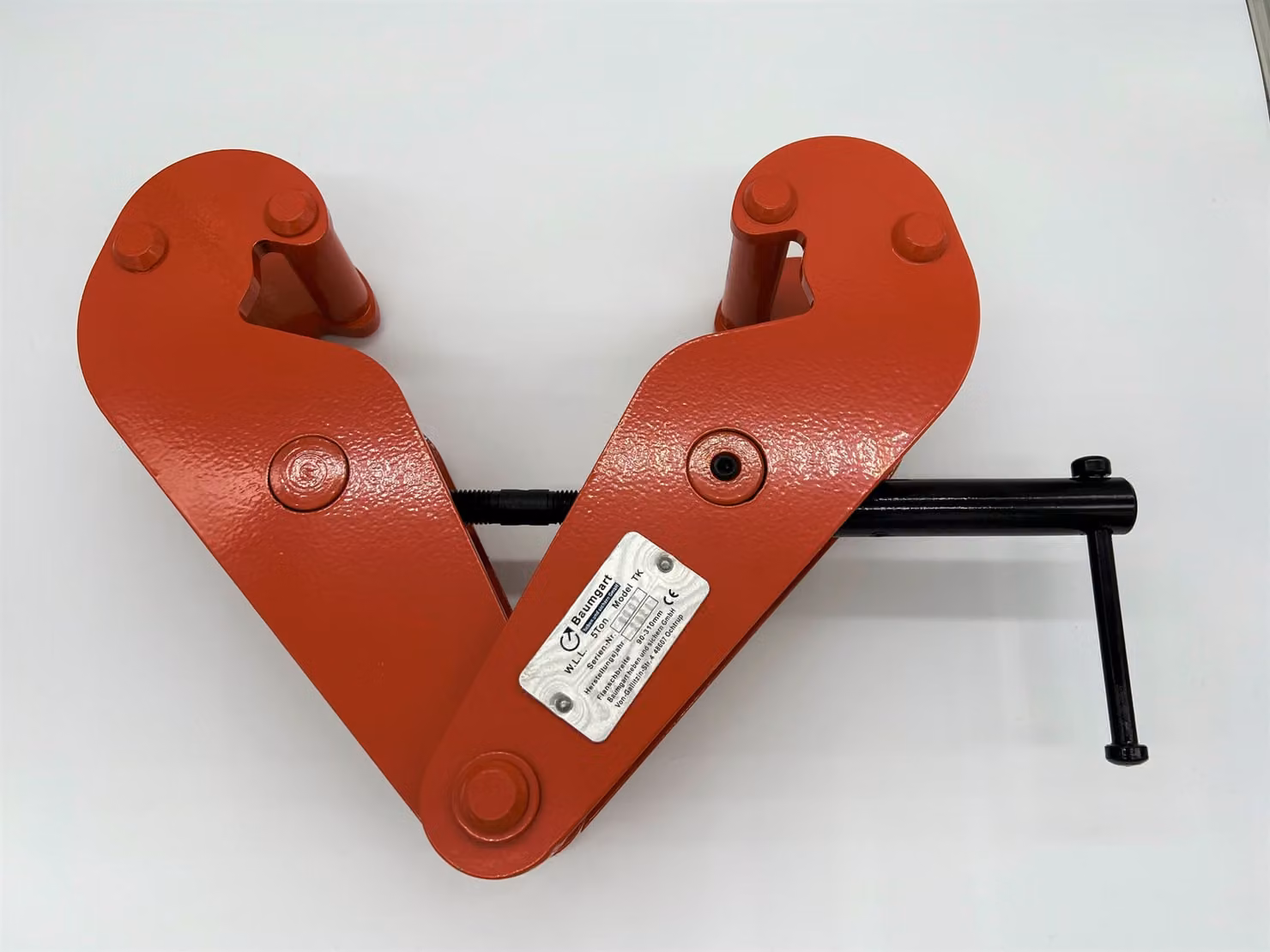 Morsetto per travi 5000 kg