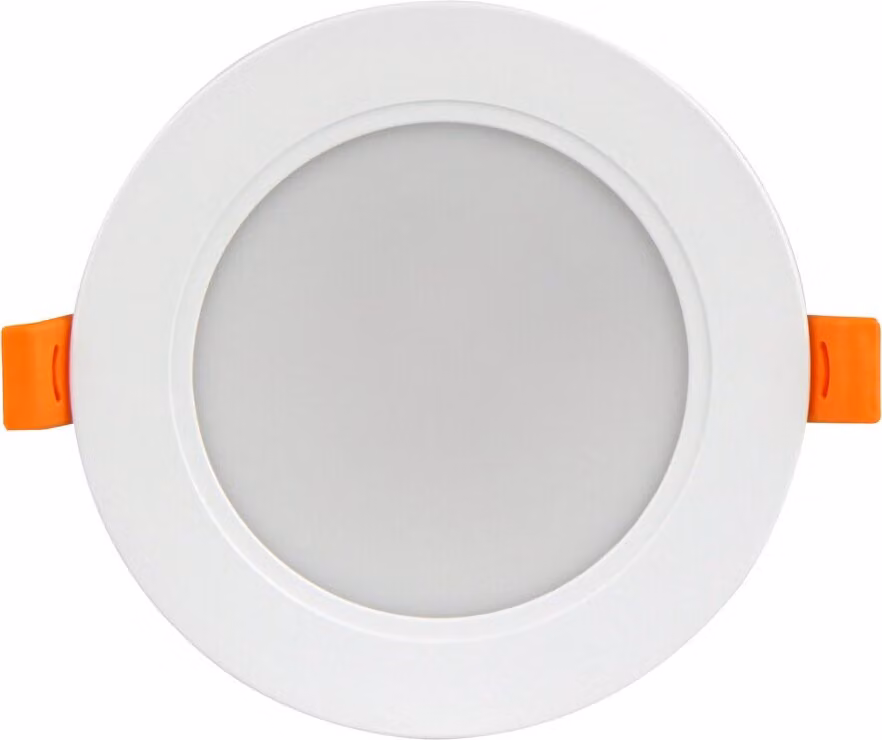 Plafoniera da incasso 120 mm 9 Watt 900lm (4000K bianco neutro) rotonda