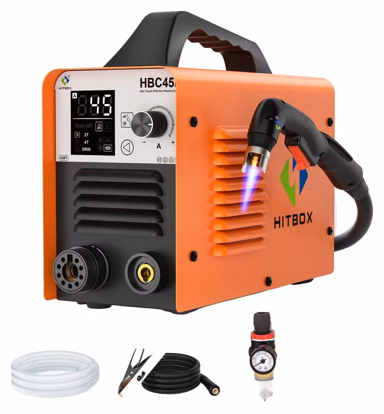 Taglierina al plasma, tecnologia a bassa frequenza, display digitale, HBC45II, spina UE