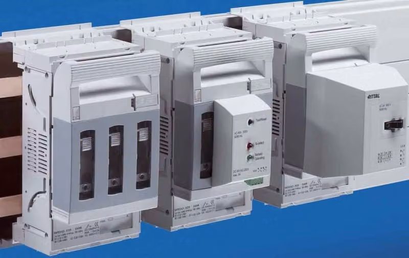 Rittal NH-Reitersicherungslasttrenner Gr.1, 250A, MSÜ, 3-po