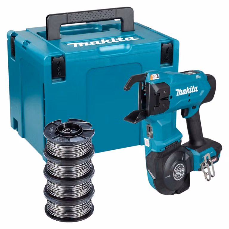 Makita TR 001 GZ Giuntatore per armature a batteria 40 V max. 1,6 mm Brushless + Makpac - senza batteria, senza caricabatterie
