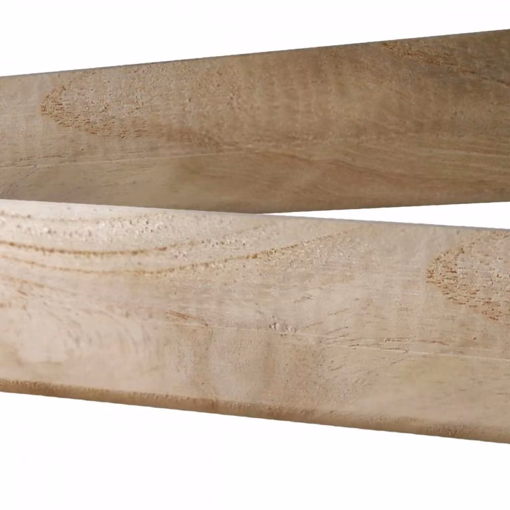 LISTELLI In Legno Levigato - Lunghezza 220cm misura 3.3x2.1x220 cm