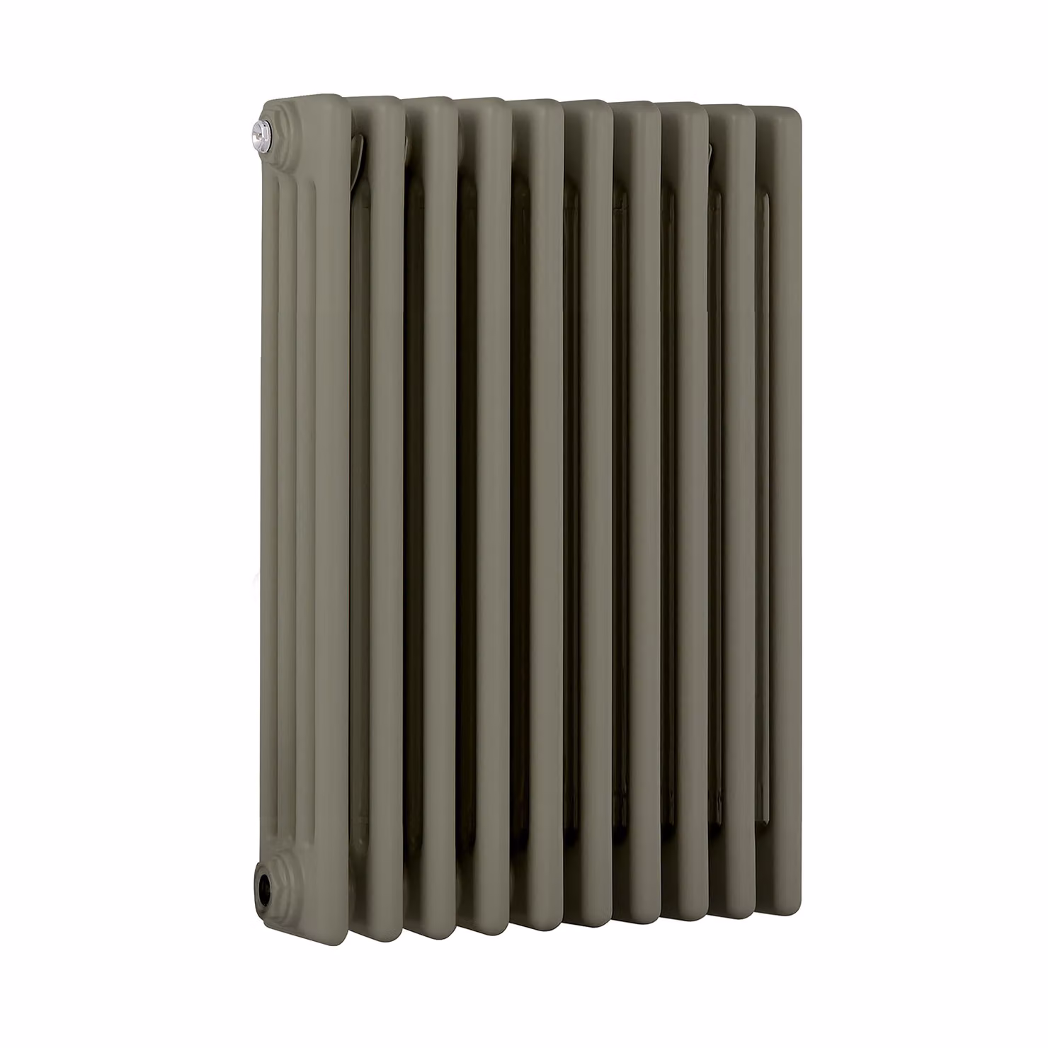Radiatore Orizzontale a Colonne (4 Colonne) 600mm x 425mm - Verde (Sage Leaf Verde) - Regent