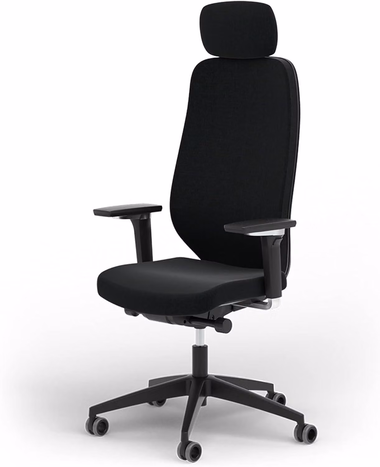 Sedia da ufficio ergonomica - Sedia da ufficio per il lavoro da casa - Sedia girevole - Sedia da ufficio confortevole - Sedia da ufficio