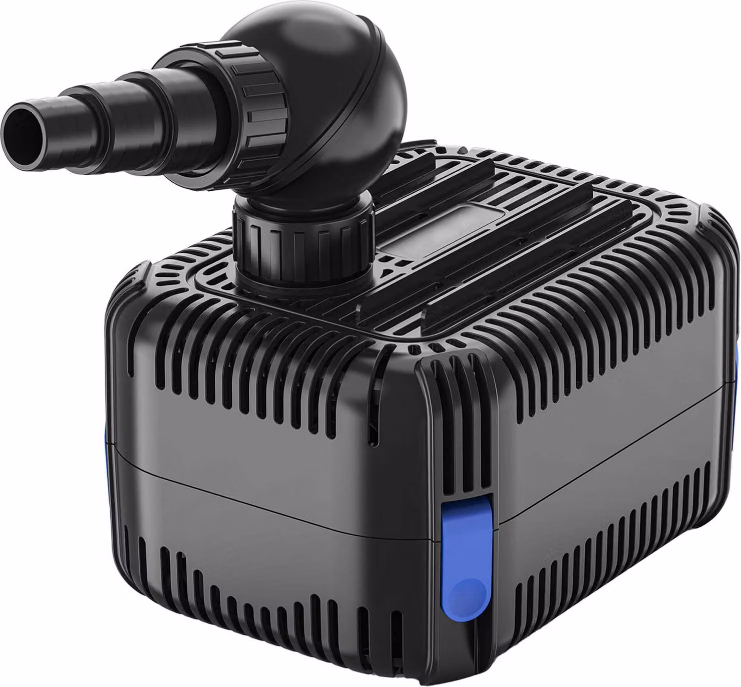 SunSun CDF-3800 pompa per laghetti 24V DC / 3600 l/h / 20 W, pompa per corsi d'acqua con protezione integrata contro il blocco e il funzionamento a secco, pompa per laghetti da giardino, pompa DC