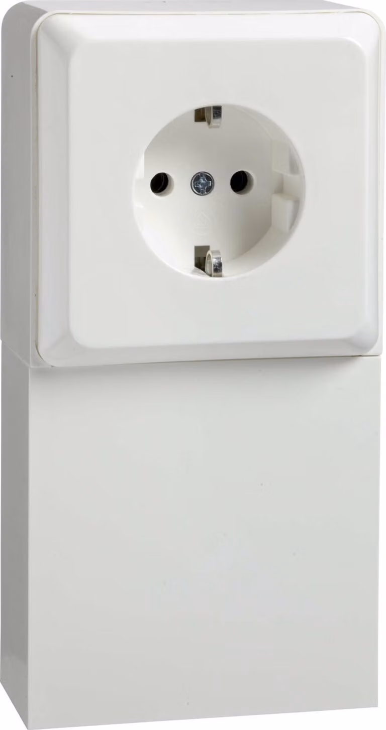 Portaelettrodomestici Elso con presa singola 505404