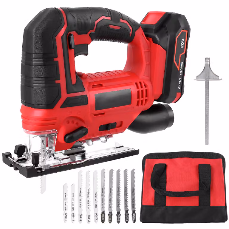kit seghetto alternativo a batteria da 20V 220-240V Spina UE